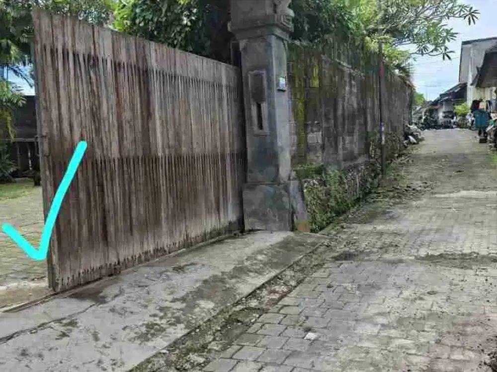 TANAH LUASAN KECIL KEDAMPANG KEROBOKAN COCOK UNTUK VILLA HUNIAN PRIBADI DAN GUESTHOUSE
