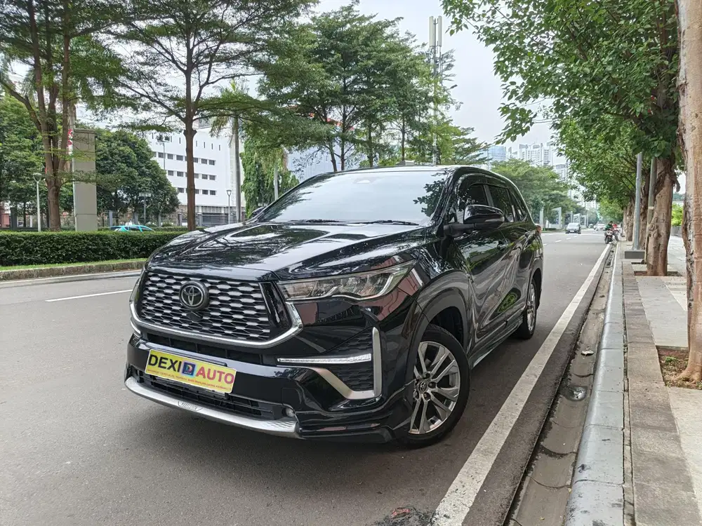 (KM15000)TOYOTA INNOVA ZENIX Q MODELISTA TSS HYBRID 2025 NIK 2024KMLOW