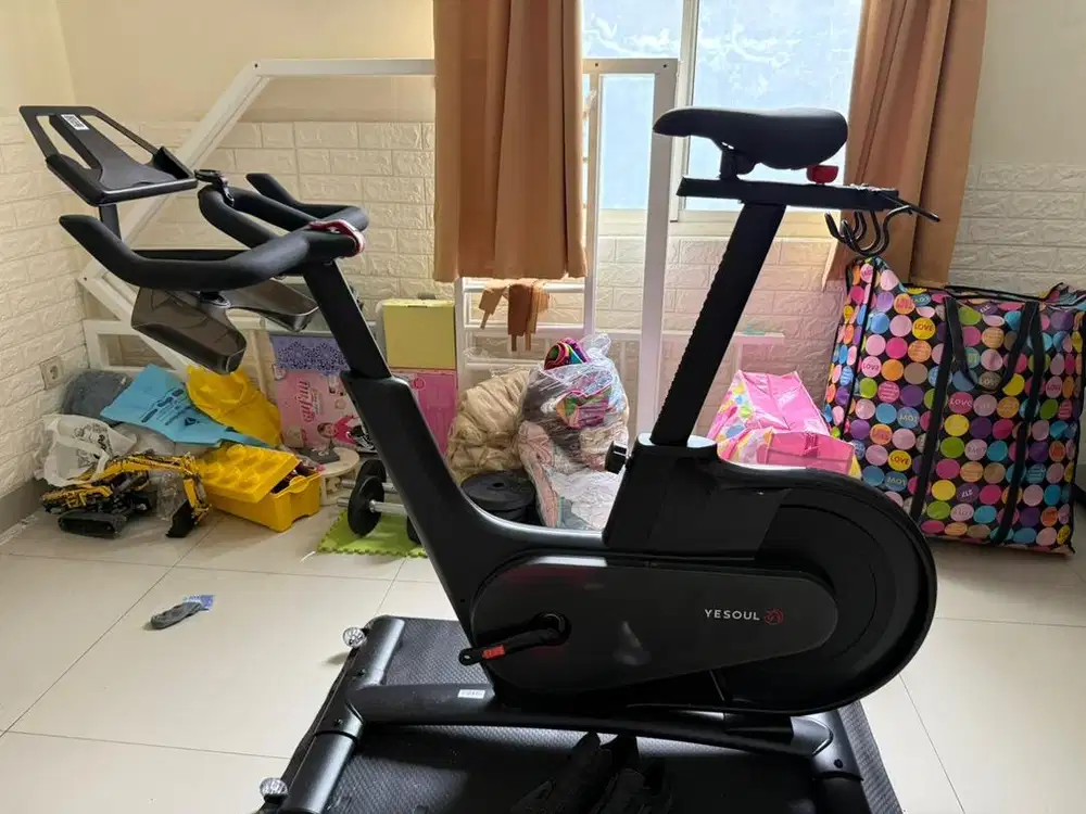 DIJUAL YESOUL V1 COMMERCIAL SMART SPIN BIKE