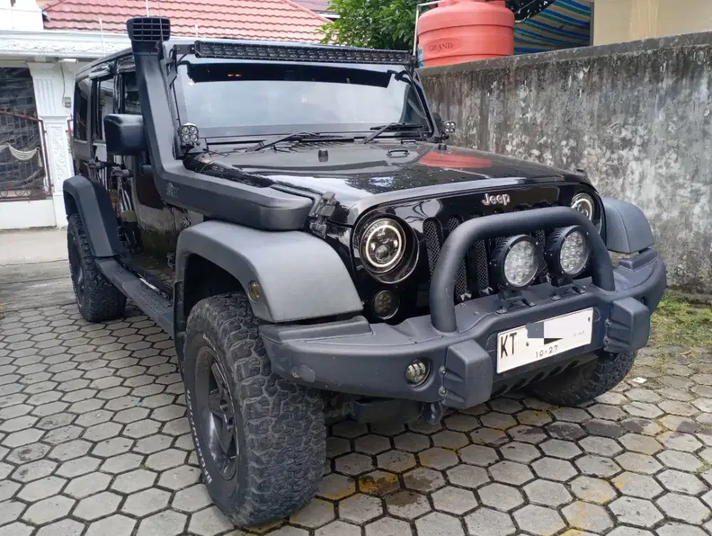 Jeep Wrangler Rubicon