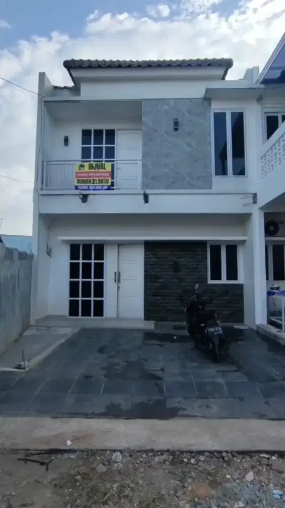 Rumah Baru, 2 Lantai