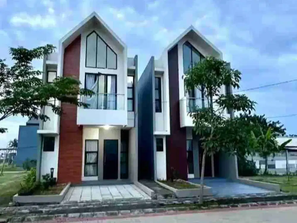 Ckp Modal 1 jt udh dpt Rumah Mewah 2 lantai di pst Kota Sepatan