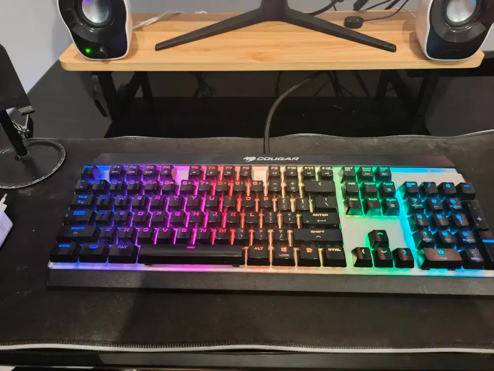 Keyboard gaming cougar Attack X3