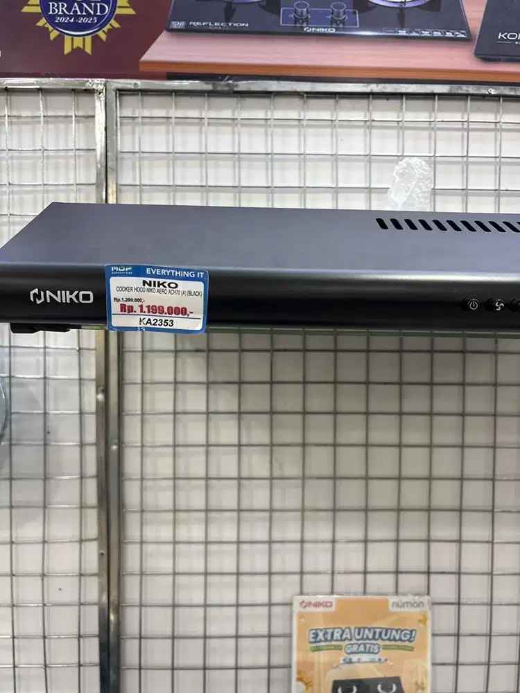 Kredit cooker hood niko.