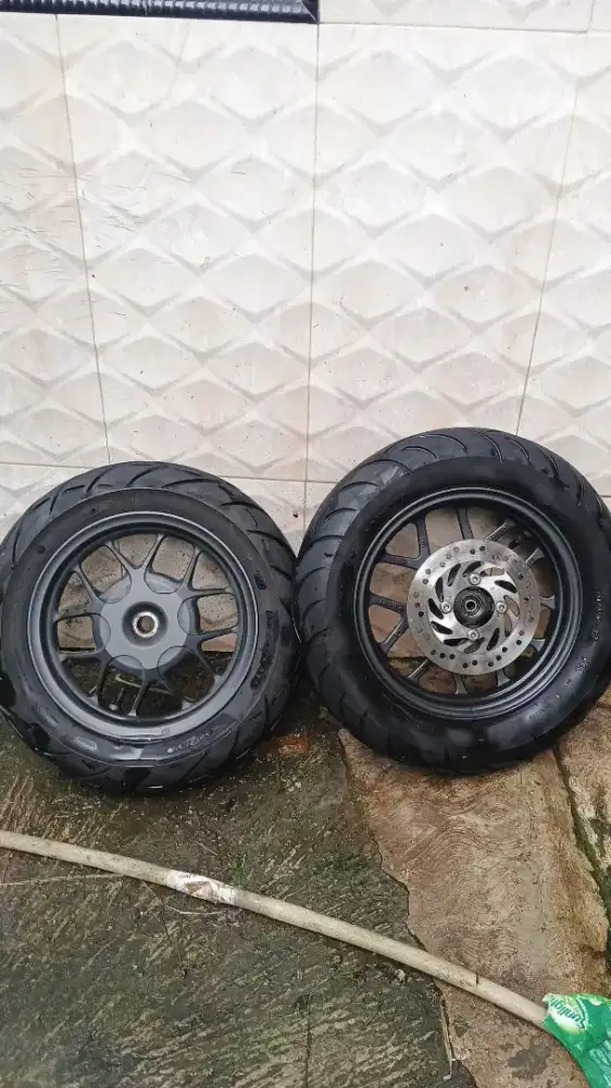 Jual BU Velg 12 Inch Stylo (Bonus ban dan cakram)