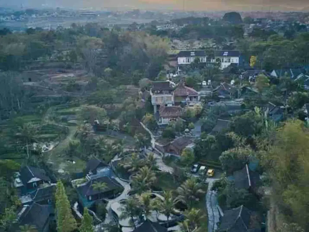 Dijual hotel di bawah njop