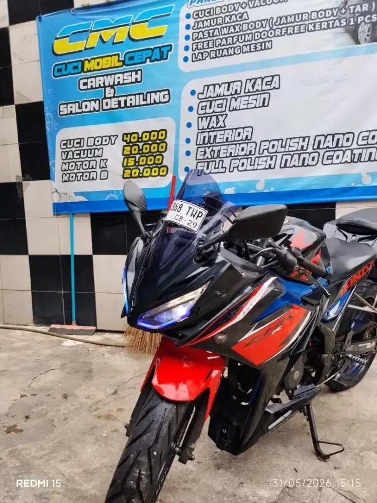 Tuker/Jual murah CBR Facelift 2019Tuker tambah GSX Vixion R15 V3 Sonic