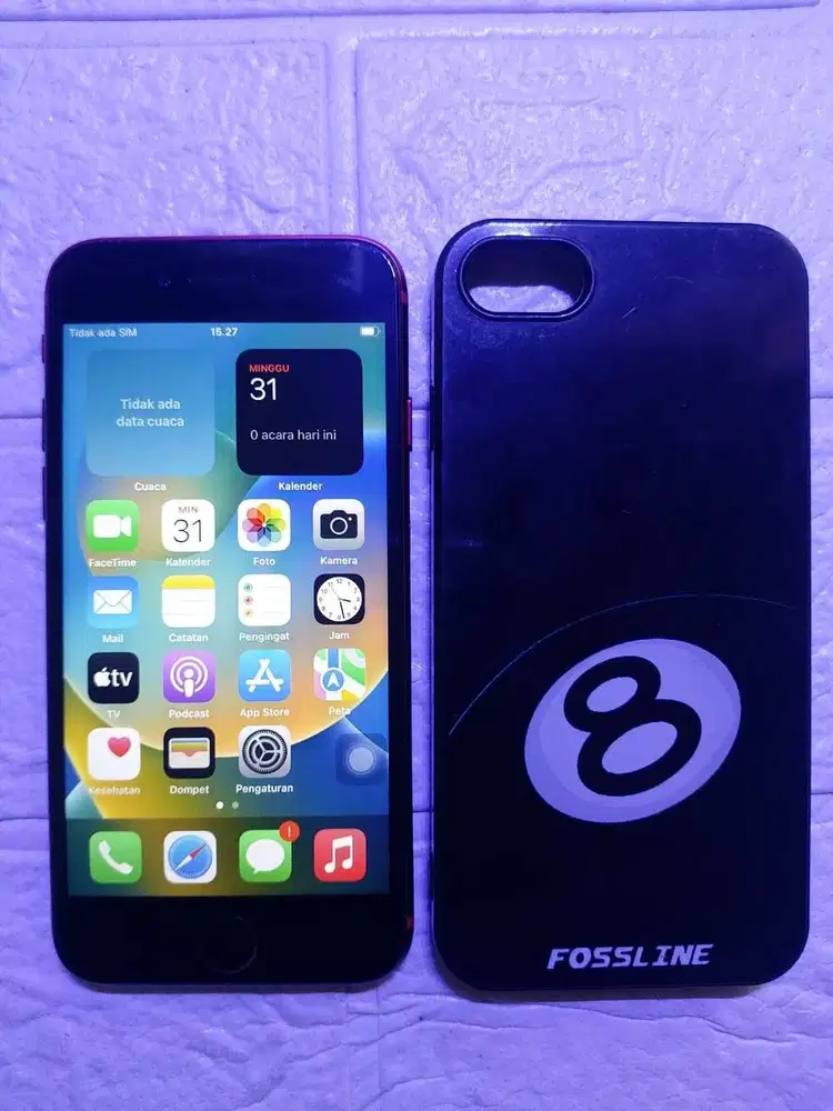 iPhone 8 64GB iBox Mulpis Like New Siap Pakai