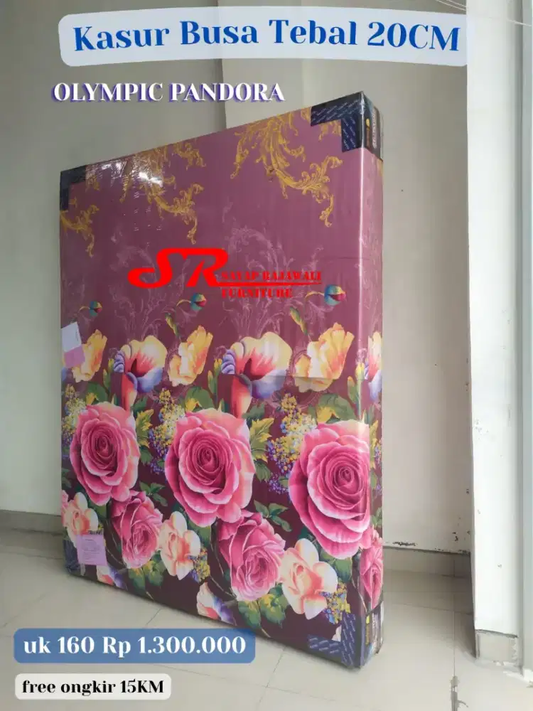 Promo Kasur Busa Olympic Pandora Uk 160 Murah Area Jogja (dwi)