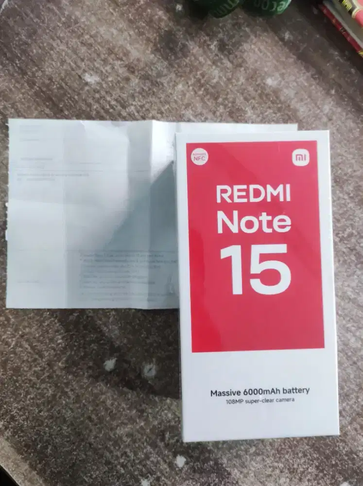 Redmi note 15 4G 8/128