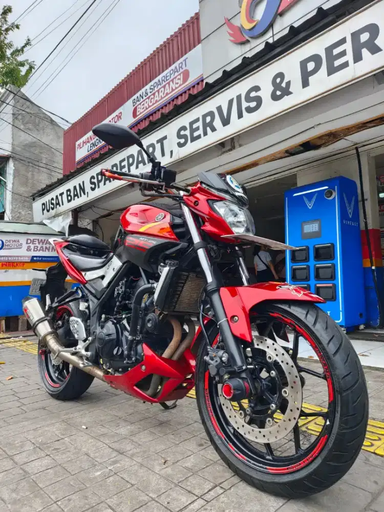 MT25 250cc 2016 Antik Istimewa Banyak Bonus Rawatan MT 25 2015 ABBA