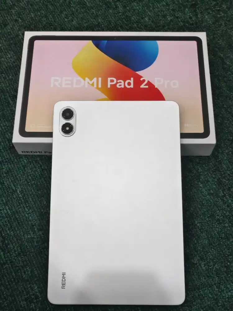 Xiaomi redmi pad 2 pro 8/256gb fullset mulus