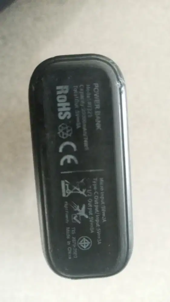 Charger power bank ROBOT 20000 mah