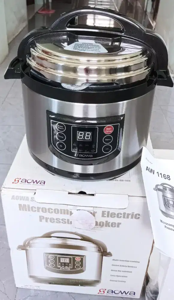 AOWA presure cooker listrik
