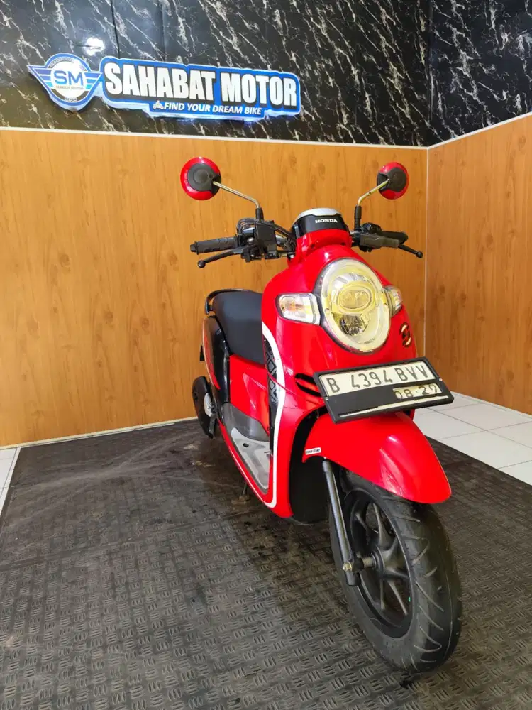 SCOOPY FI SPORTY TH 2019 KONDISI SIAP PAKAI
