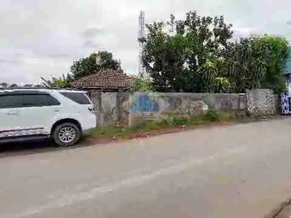 Di Jual Tanah Industri di Kadu Jaya Curug Tangerang Banten