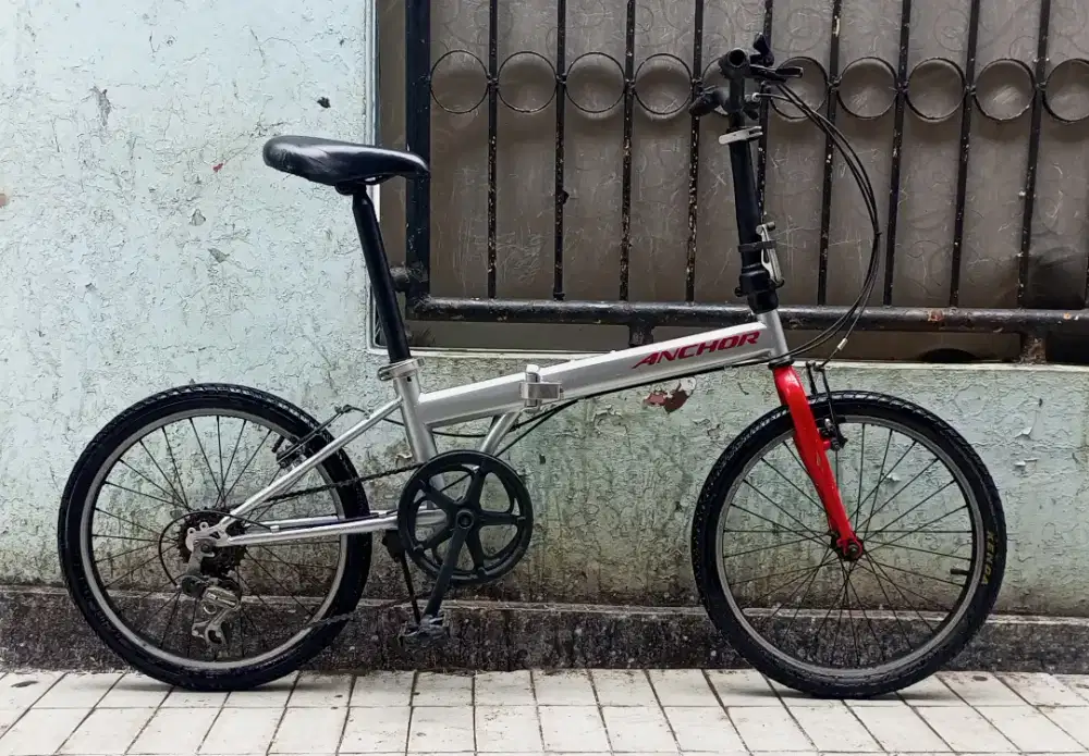 Sepeda Lipat Element Rock 20 inc, 6 speed Aktif Cipinang