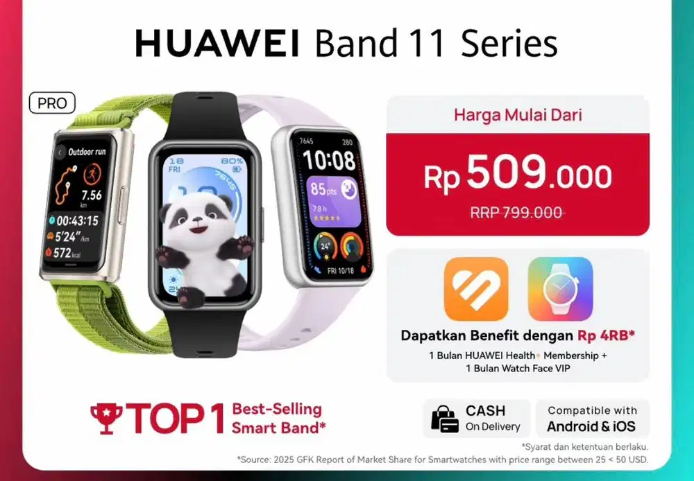 Huawei band 11 series