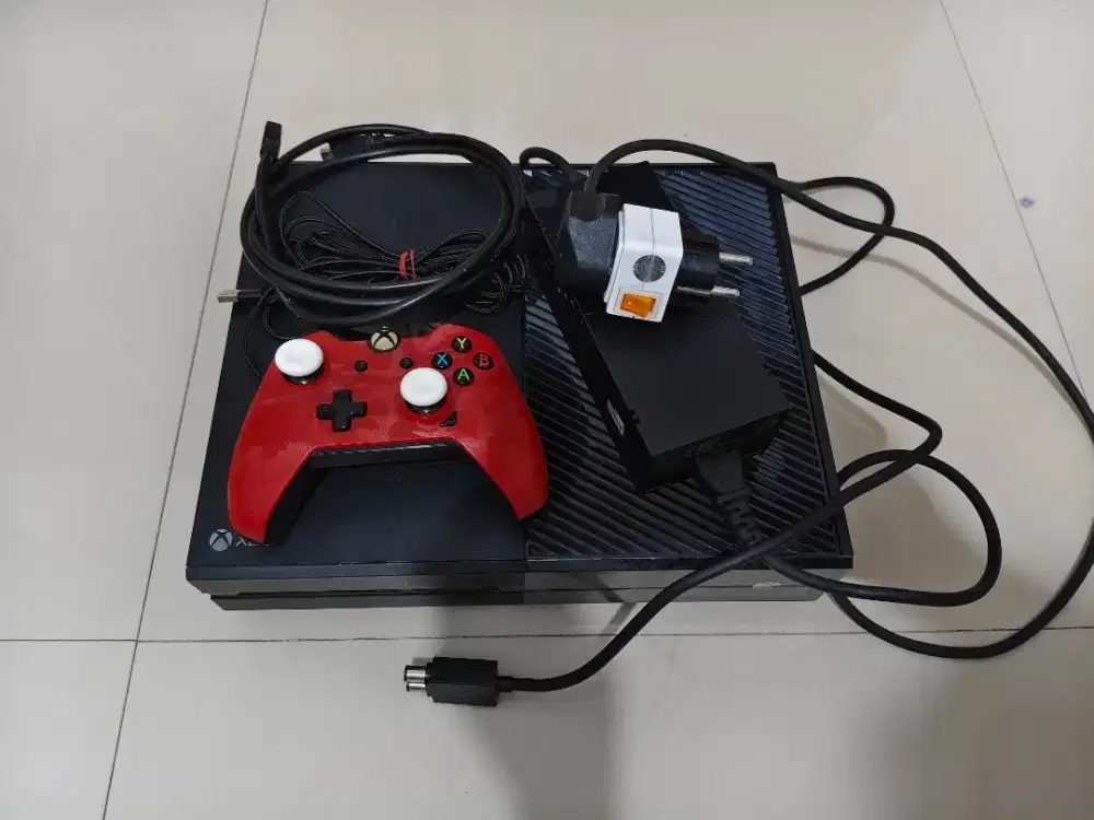 Xbox One 500Gb + Stik Normal Lancar