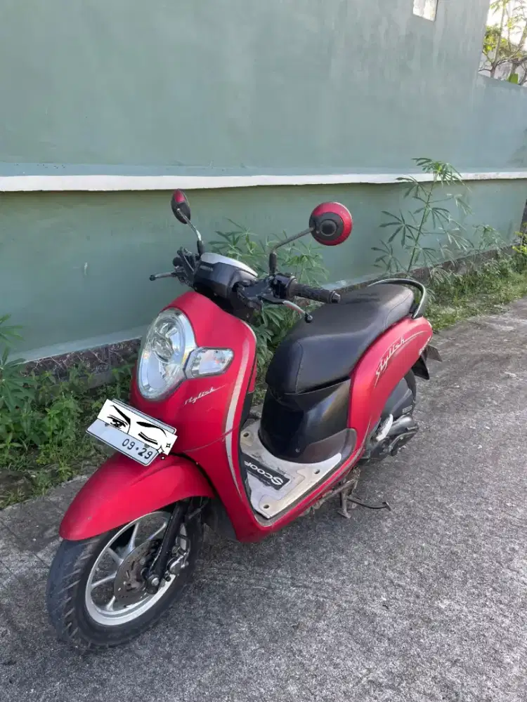 Scoopy staylish 2019