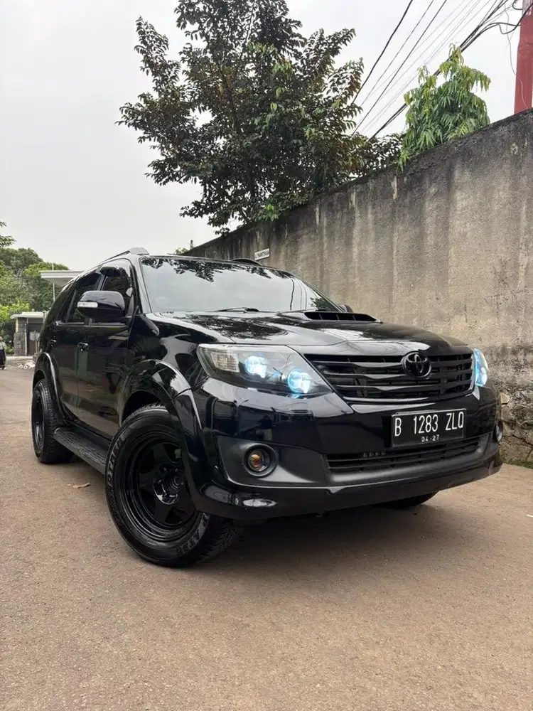 [CASH] Toyota Fortuner G Vnt At Diesel 2013 Full Spek Murah