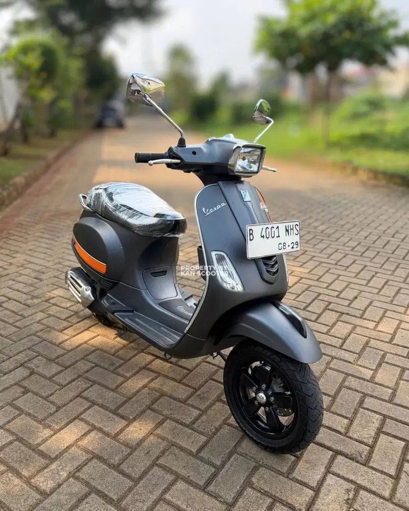 VESPA S 125 iGET 2019 TERMURAH