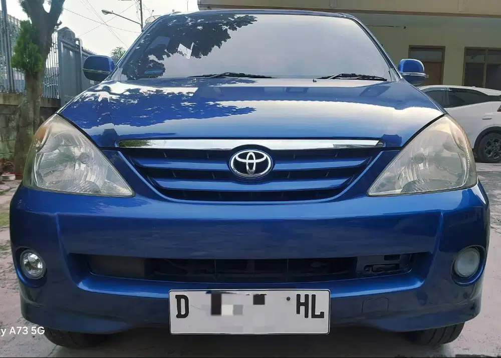 Avanza manual 2005/2006 g biru persib pajak jalan nm perorangan