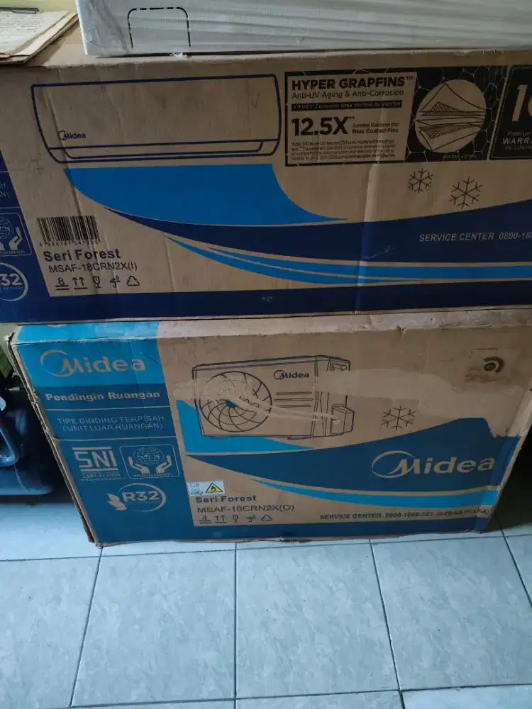 AC MIDEA 2PK R32