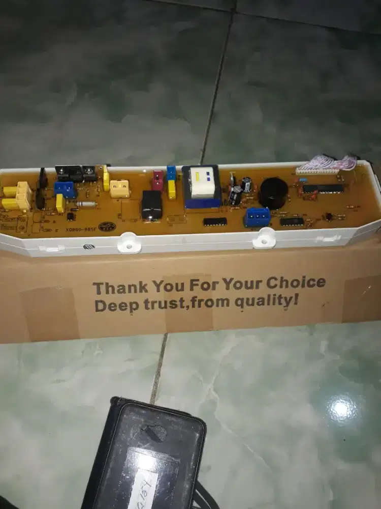 Modul mesin cuci merek LG baru