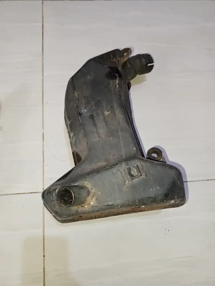silincer knalpot KTM Duke orisinil