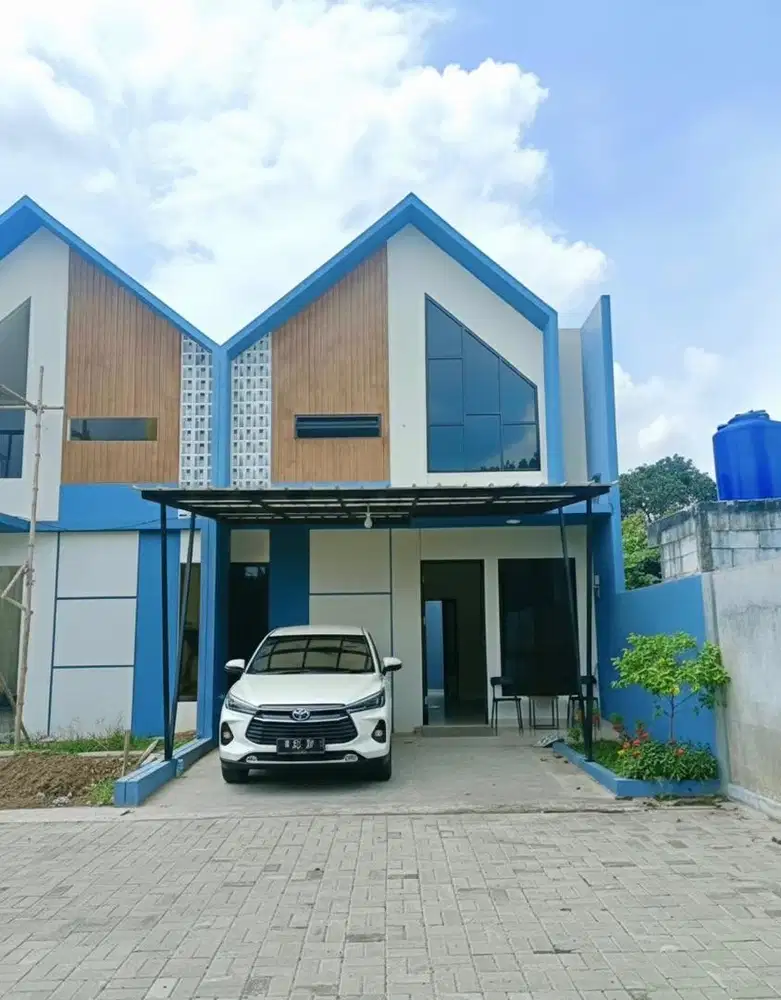 20 menit Stasiun Rawa Buntu, Luas Tanah 85m2