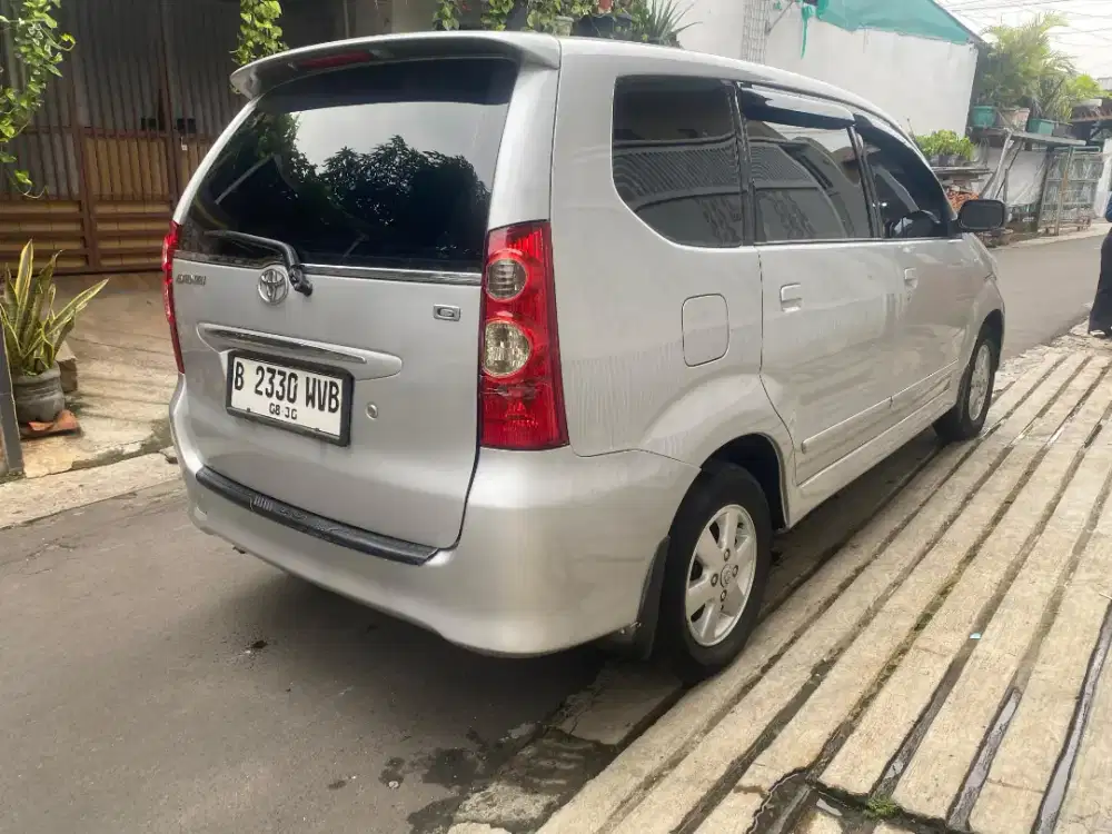 (CASH)Avanza G 1.3 AT TH 2010