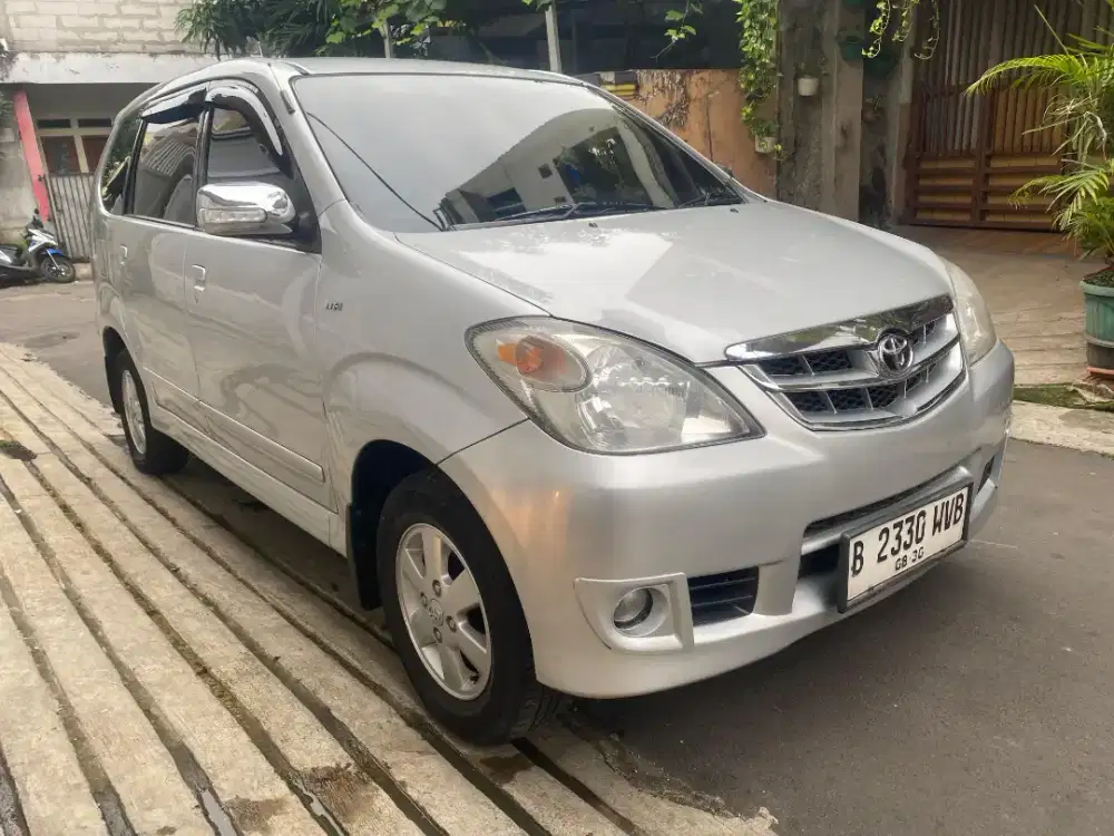 (CASH)Avanza G 1.3 AT TH 2010