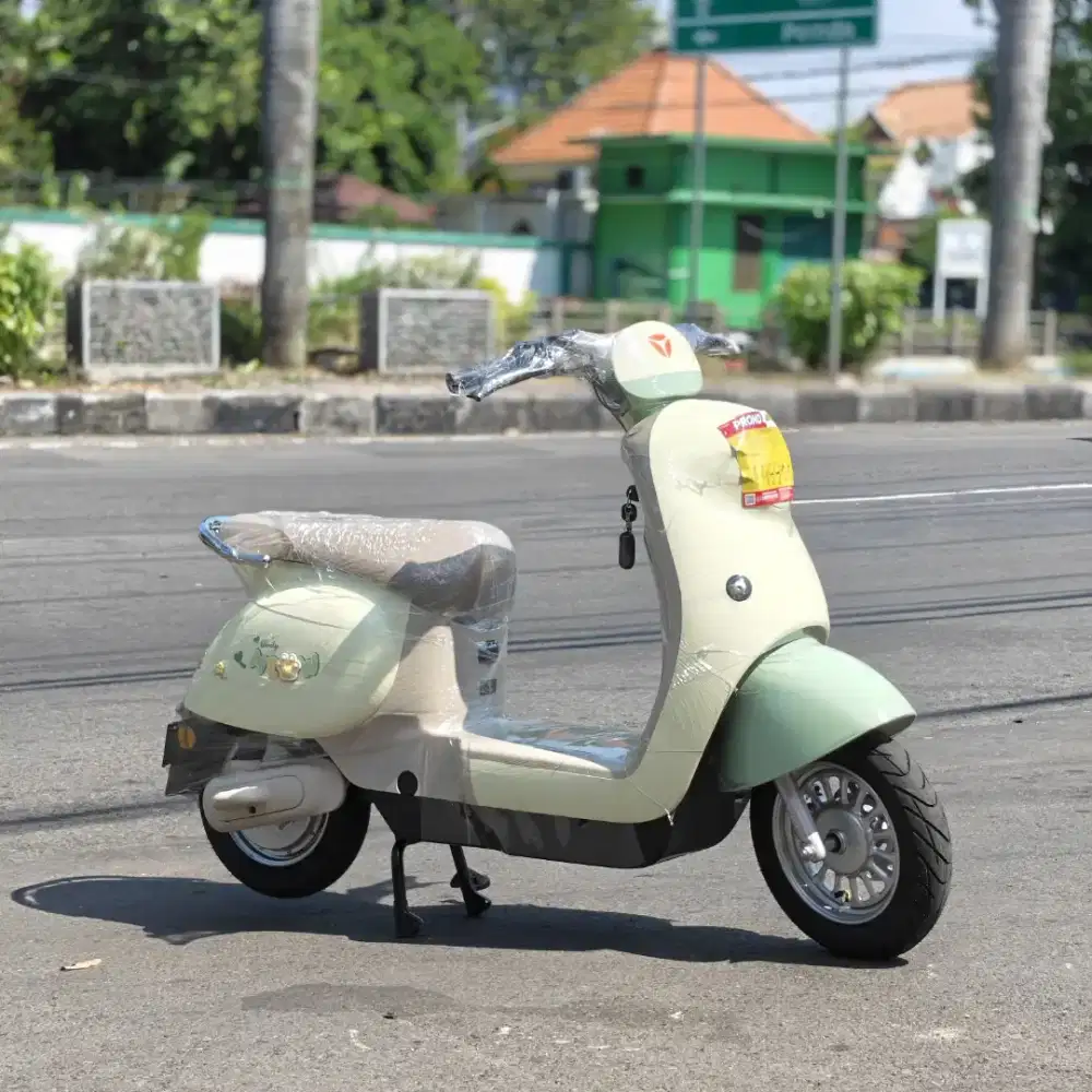 Flash sale kredit murah sepeda listrik YADEA garansi resmi