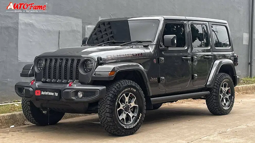 KM11RB Jeep JL Wrangler Rubicon 4 Doors 2.0 NIK 2022 Granite Crystal O