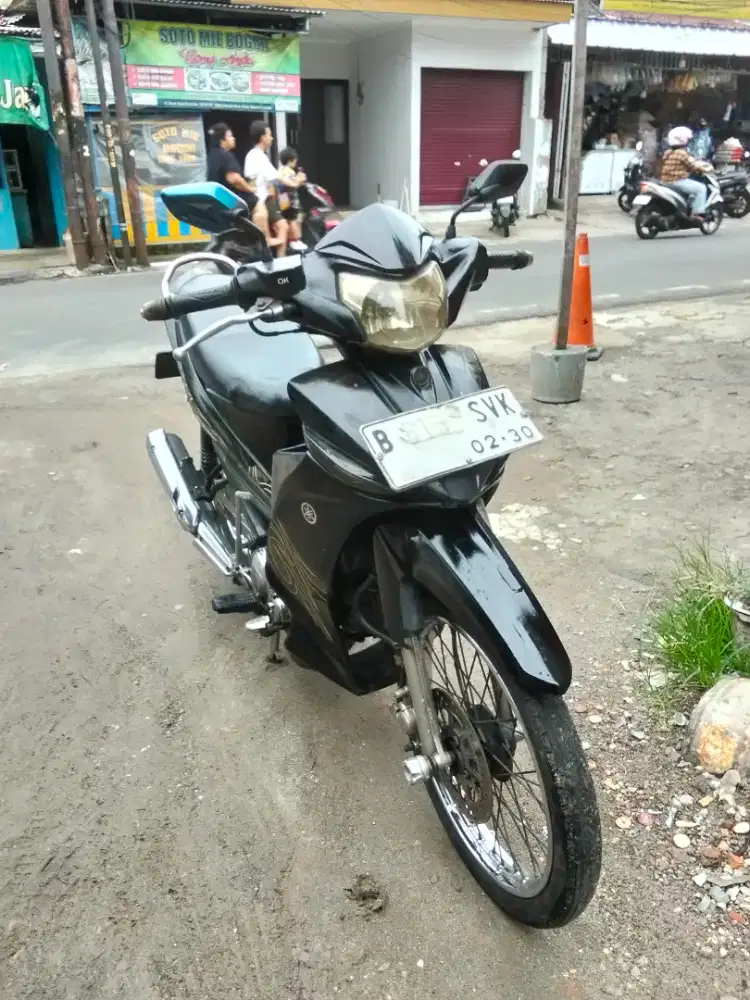 Yamaha Vega pjk baru mls skli