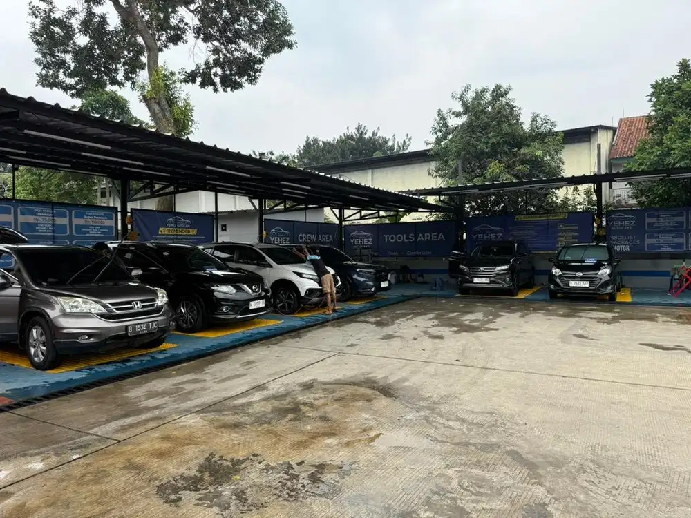 Lowongan Crew Carwash & Motowash