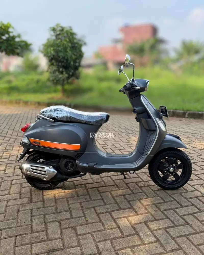VESPA S 125 iGET 2019 BERGARANSI