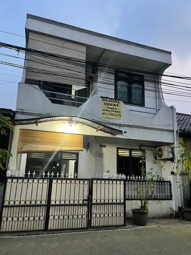 Jual rumah hunian 2 lantai