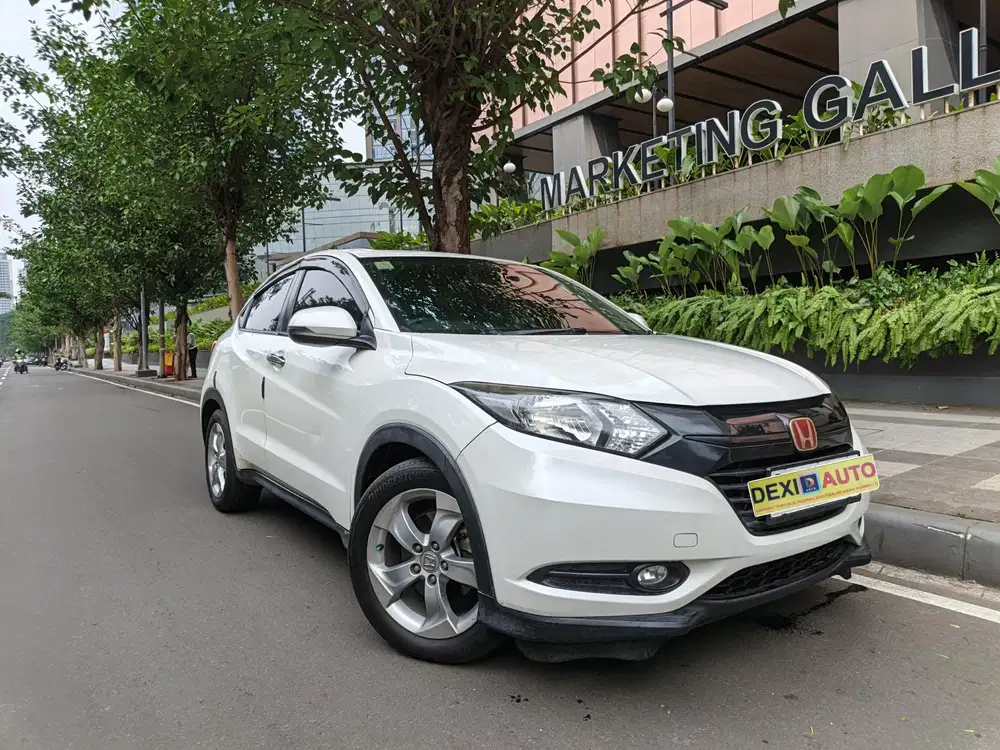 (KM40000)HONDA HRV 1.5 S MANUAL 2016 NIK 2015 ISTIMEWA KM RENDAH