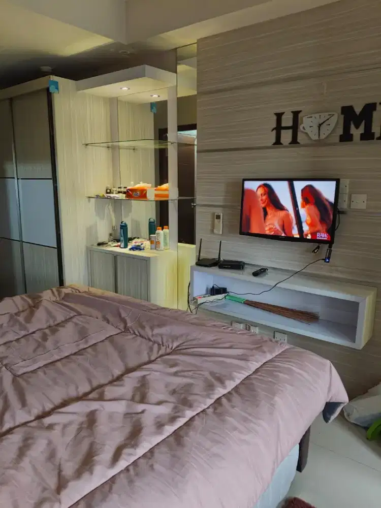 jual cepat termurah apartemen sudirman suites suite studio furnished