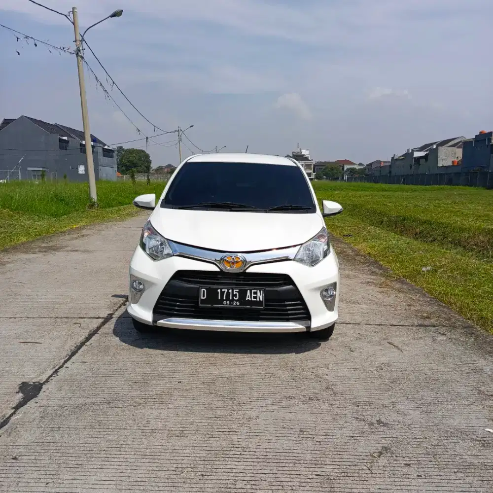Calya G 1.2 matic 2016 white