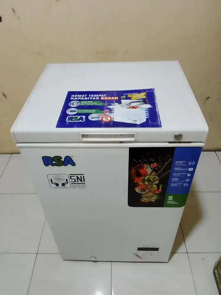 RSA CF 110 chest frezzer 100 liter I RSA CF110