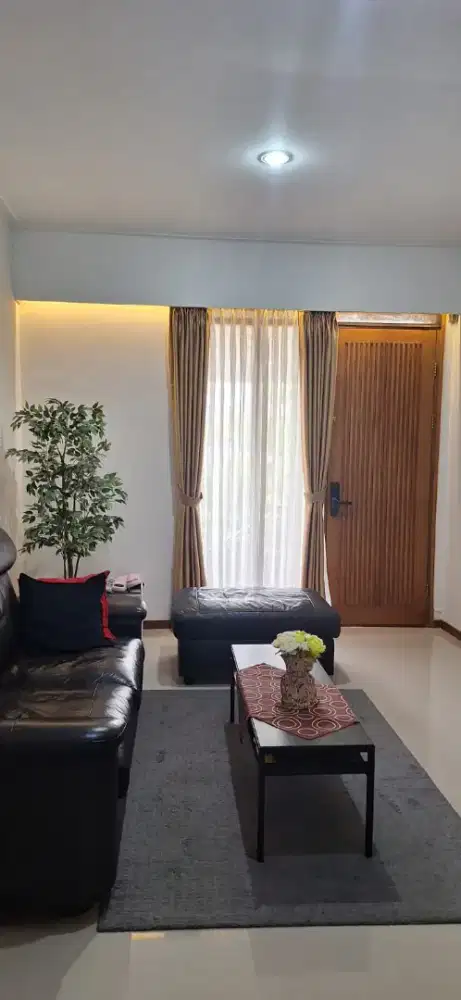 Rumah Awiligar, view kota bandung