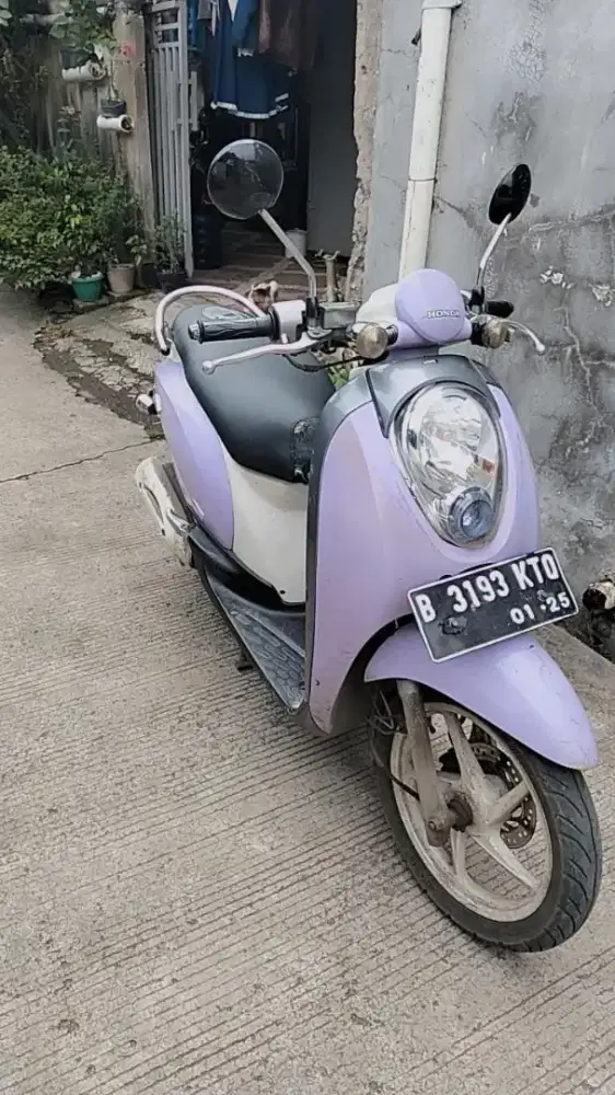 HONDA SCOPPY 110 KARBU