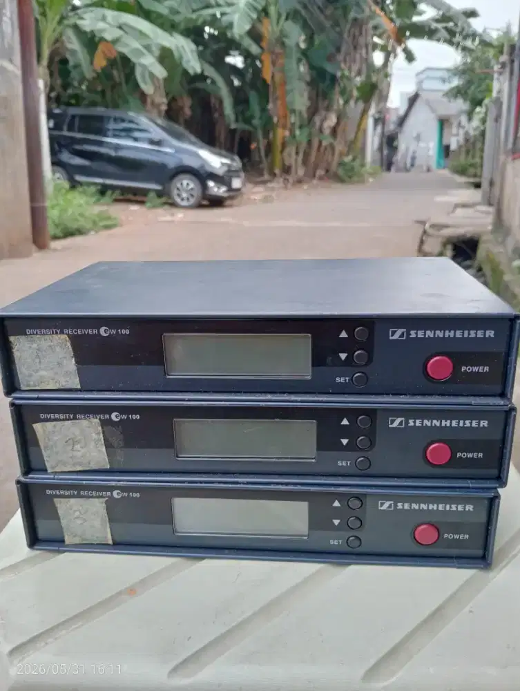 Receiver mic wirlles EM100