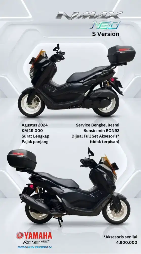 Yamaha Nmax Neo S 2024