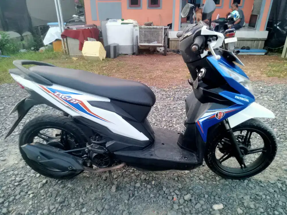 Di jual Honda beat eco tahun 2019