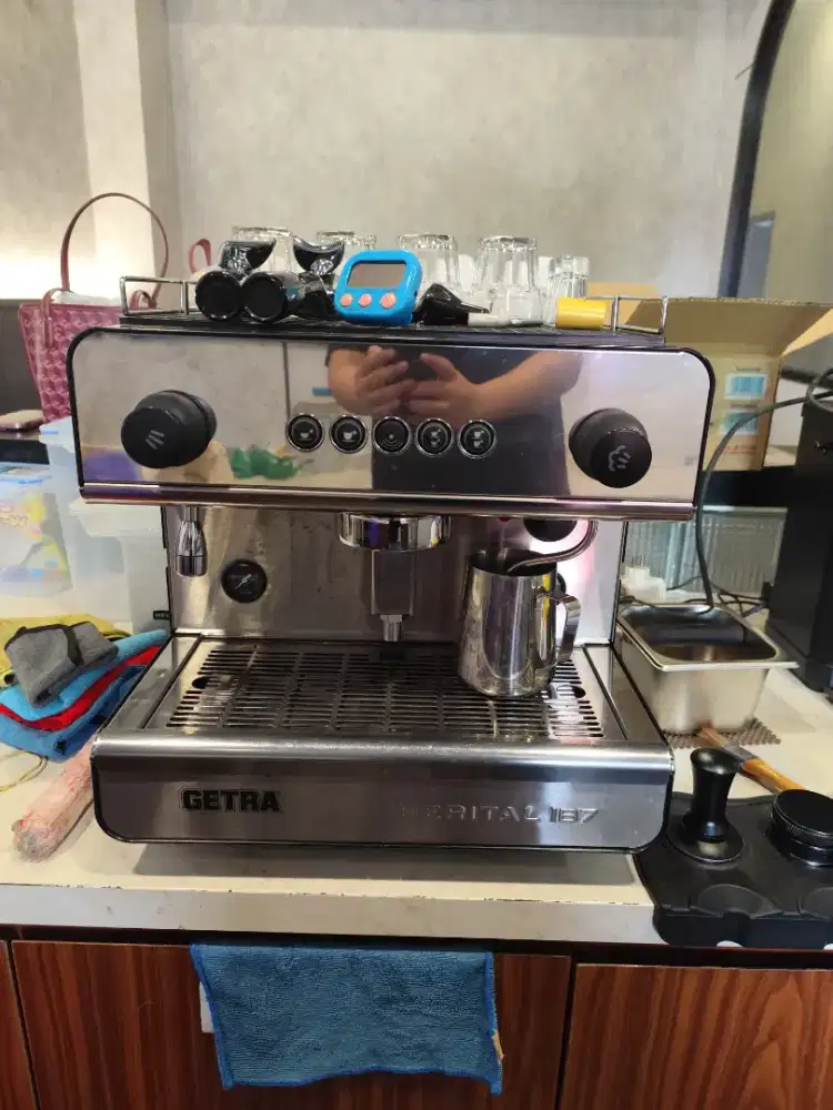 Mesin Espresso Iberital Getra Single