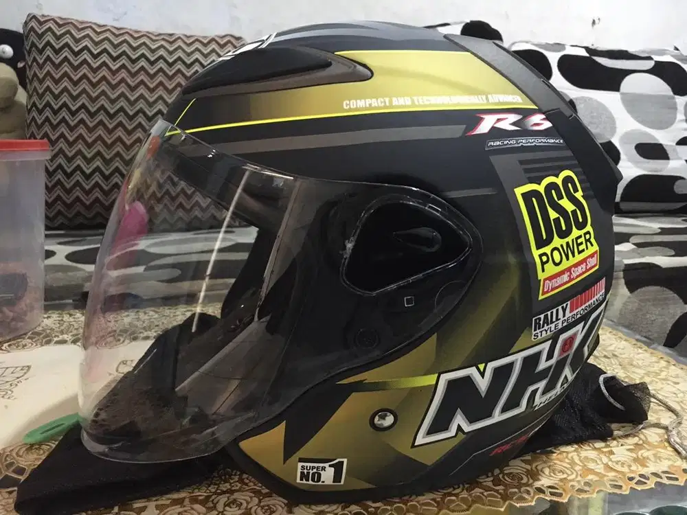 hlem NHK rcs pro r6 baru